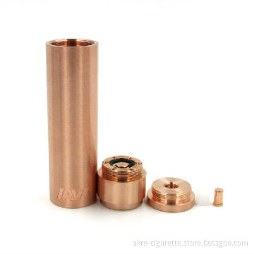 High Quality Amazing Copper Manhattan Mod Electronic Cigarette Best Sell